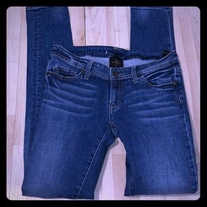 Genetic denim blue jeans (The Shane) size 27